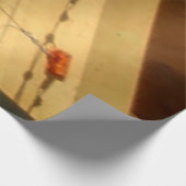 UMass Olver Entwurfs-Gebäude Holzposter (Ecke)