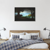 Umatac Carabao-Leinwand Leinwanddruck (Insitu (Schlafzimmer))