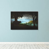 Umatac Carabao-Leinwand Leinwanddruck (Insitu (Holzboden))