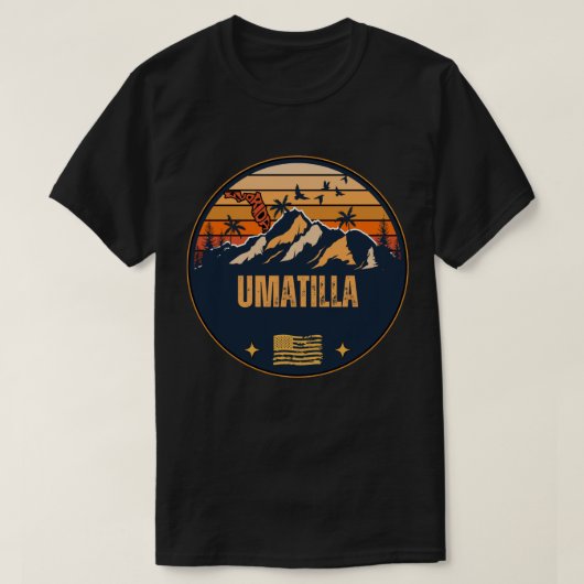 Umatilla, Florida T-Shirt (Design vorne)