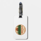 Umatilla National Forest Gepäckanhänger (Rückseite vertikal)