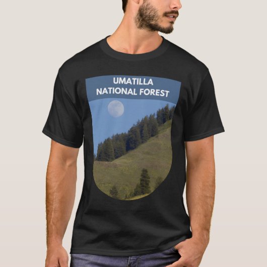 Umatilla National Forest - Oregon, Washington T-Shirt (Vorderseite)
