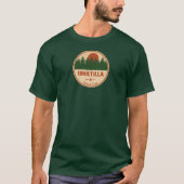 Umatilla National Forest T-Shirt (Vorderseite)