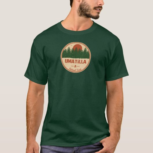 Umatilla National Forest T-Shirt (Vorderseite)
