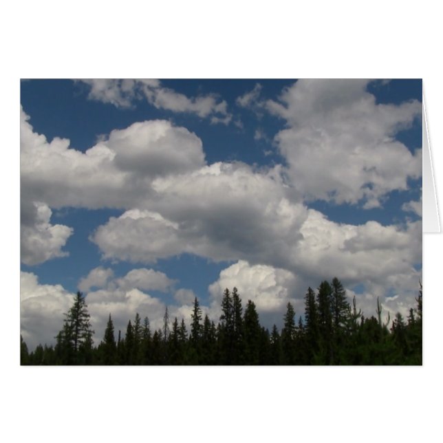 Umatilla Oregon Landschaft Skyscape (Vorderseite (Horizontal))