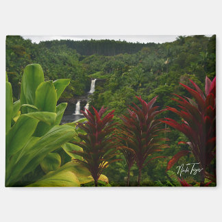 Umauma Falls, Hawaii-Magnet Magnet