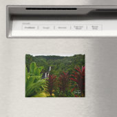 Umauma Falls, Hawaii-Magnet Magnet (In Situ (Geschirrspüler))