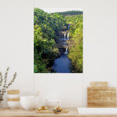UMAUMA FALLS HAWAII POSTER (Küche)