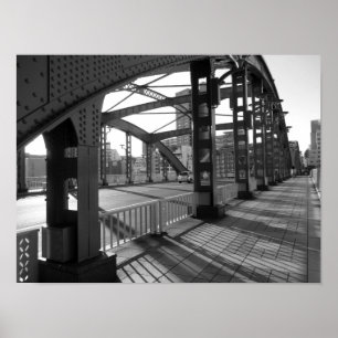 Umaya Bridge: Sumida River, Tokyo Poster