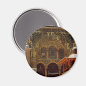 Umayad Mosque Magnet (Vorderseite/Rückseite)