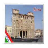 UMB007 TERNI, Umbrien, Fliese (Vorderseite)