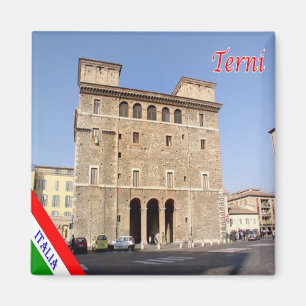 UMB007 TERNI, Umbrien, Italien, Kühlschrank Magnet