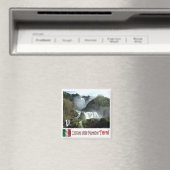 UMB009 TERNI, Marmore Falls, Umbrien, Italien, Küh Magnet (In Situ (Geschirrspüler))