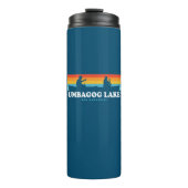 Umbagog Lake New Hampshire Canog Thermosbecher (Vorderseite)