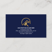 Umbau der Gold Handyman Tools Zuhause-Erneuerung Visitenkarte (Rückseite)