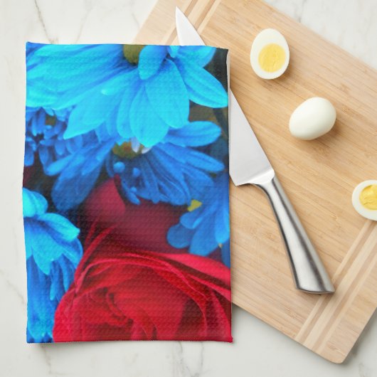 Umbau Geschirrtuch (Viertel Falte)