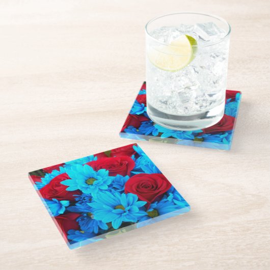 Umbau Glasuntersetzer (Schrägansicht)