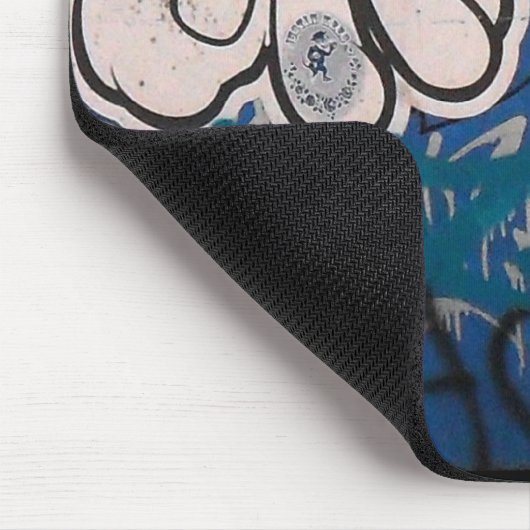 "Umbau-" Graffiti Mousepad (Ecke)