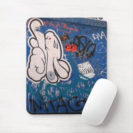 "Umbau-" Graffiti Mousepad (Mit Mouse)