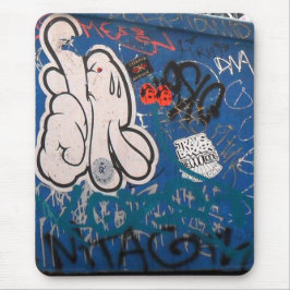 "Umbau-" Graffiti Mousepad