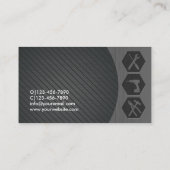 Umbau moderner Handybauten Visitenkarte (Rückseite)