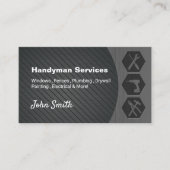 Umbau moderner Handybauten Visitenkarte (Vorderseite)