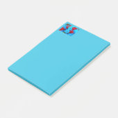 Umbau Post-it Klebezettel (angewinkelt)