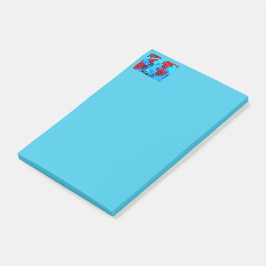 Umbau Post-it Klebezettel (angewinkelt)