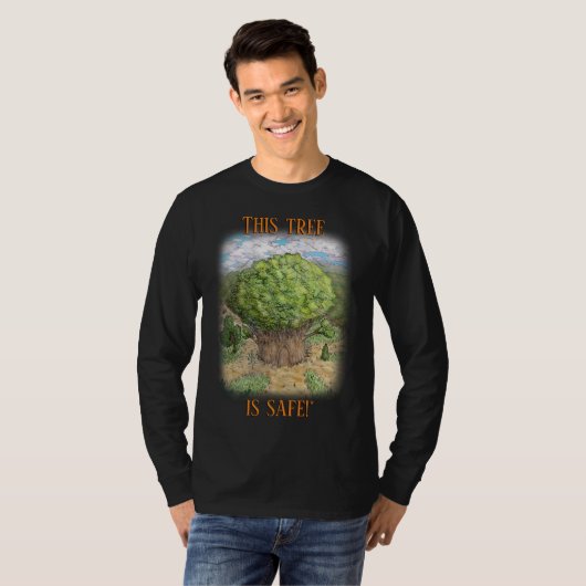 Umbau! Sicherer Baum T-Shirt (Vorne ganz)