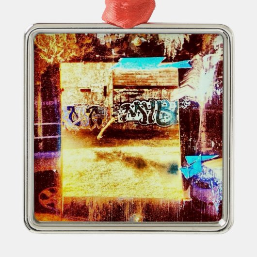 Umbau Silbernes Ornament (Vorne)