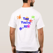 Umbau sind Sie es! T-Shirt (Rückseite)