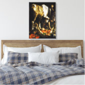 Umbau von Caravaggio auf dem Weg nach Damaskus Leinwanddruck (Insitu (Schlafzimmer))