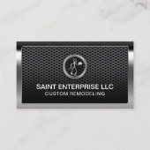 Umbau von Metall für benutzerdefinierte Logos Visitenkarte (Vorderseite)