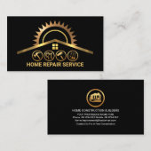 Umbau von Werkzeugen für die Gold-Konstruktion Visitenkarte (Vorne/Hinten)