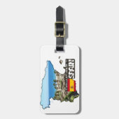 [Umbau] würde ich eher in Spanien sein Gepäckanhänger (Vorderseite vertikal)