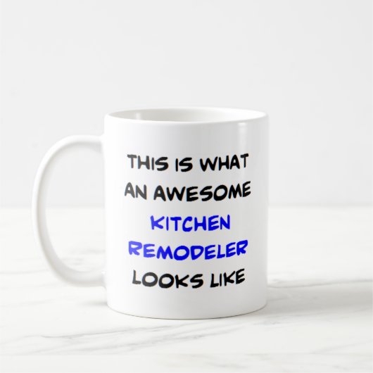 Umbauküche, phantastisch kaffeetasse (Links)
