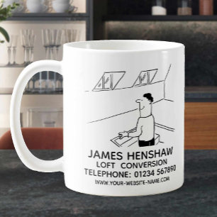 Umbauunternehmen für Loft oder Dachkonversion Kaffeetasse