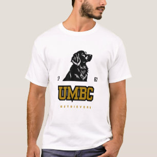 UMBC Retrievers - Fette Uni Baseball Spirit T-Shirt