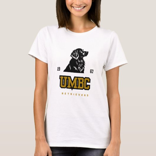 UMBC Retrievers - Fette Uni Baseball Spirit T-Shirt (Vorderseite)
