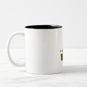 UMBC Retrievers - Fette Uni Baseball Spirit Zweifarbige Tasse