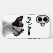 Umbenennen Sie Ihren Bulldogen Französisch Case-Mate iPhone Hülle (Rückseite (Horizontal))