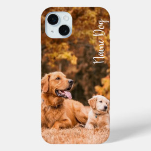 Umbenennen Sie Ihren Golden Retriever auf Ihrem Ha Case-Mate iPhone Hülle