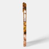 Umbenennen Sie Ihren Golden Retriever auf Ihrem Ha Case-Mate iPhone Hülle (Rückseite / Links)