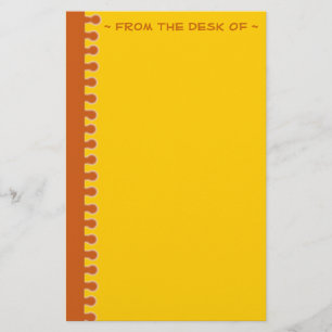 Umber Edge Briefpapier