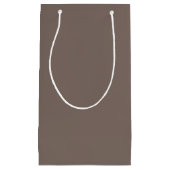 Umber Kleine Geschenktüte (Vorderseite)