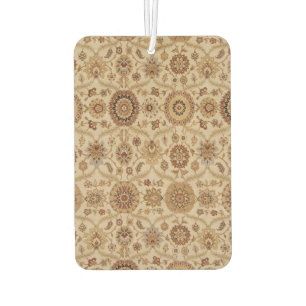 Umber Tawny floral Persian Tapestdesign Autolufterfrischer