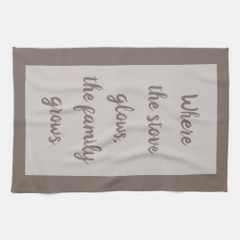 Umber - Weiße Küchentücher