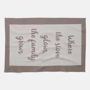 Umber - Weiße Küchentücher