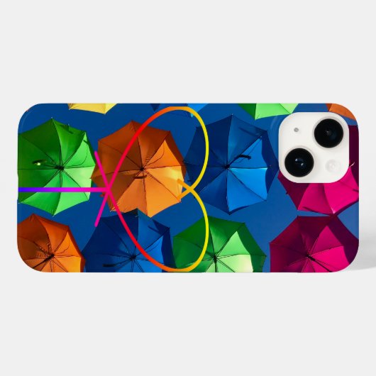 Umberilla Case-Mate iPhone Hülle (Rückseite (Horizontal))