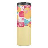 Umbeschönte kühne feminine Aussage Thermosbecher (Rückseite)